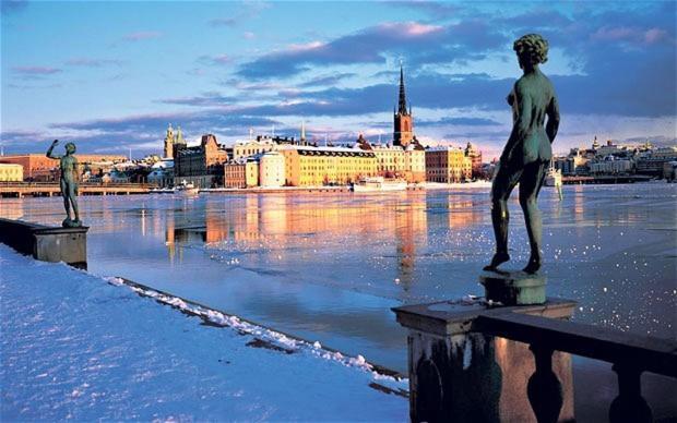 Checkin Alvik * Ville de Stockholm